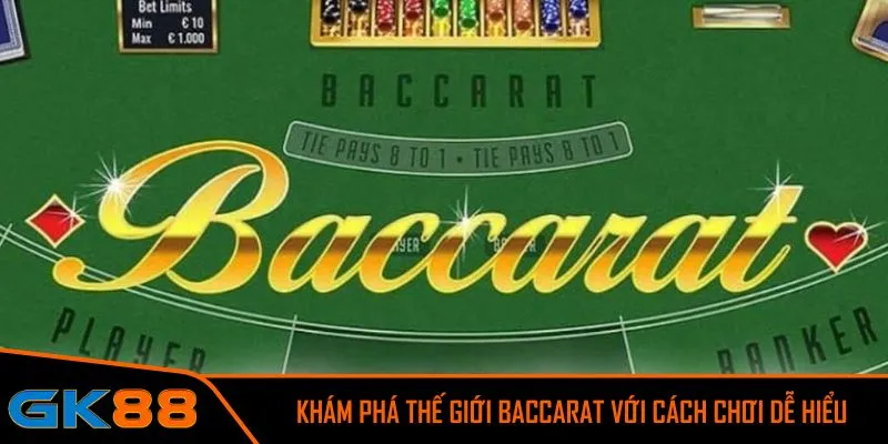 Baccarat là gì? Giải mã trò chơi casino nổi tiếng toàn cầu