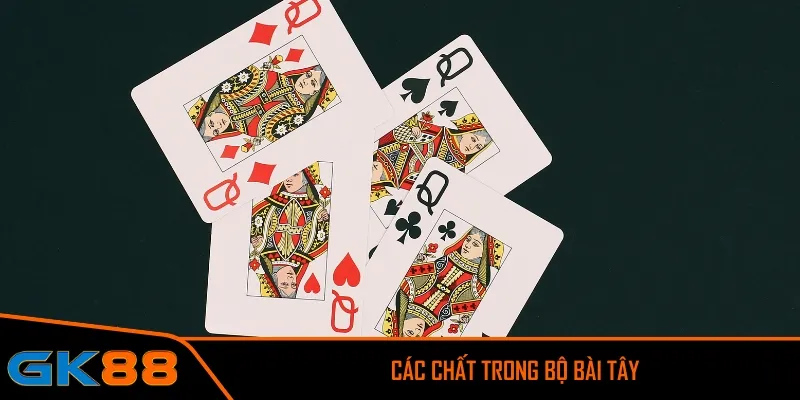 Các chất trong bộ bài Tây