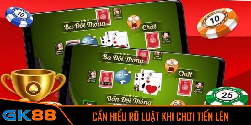 Cần hiểu rõ luật chơi về 5 đôi thông có tới trắng không