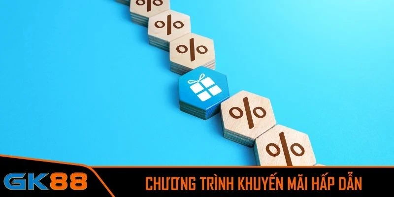 Chương trình khuyến mãi hấp dẫn GK tặng 439K