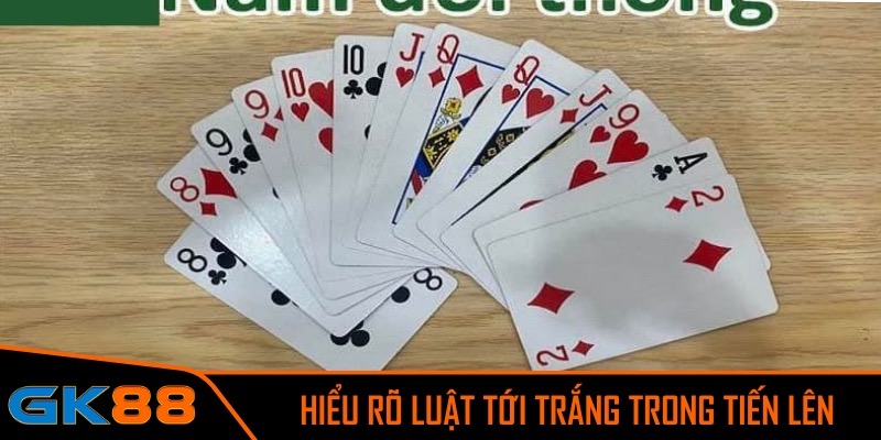 Hiểu rõ luật 5 đôi thông có tới trắng không trong tiến lên