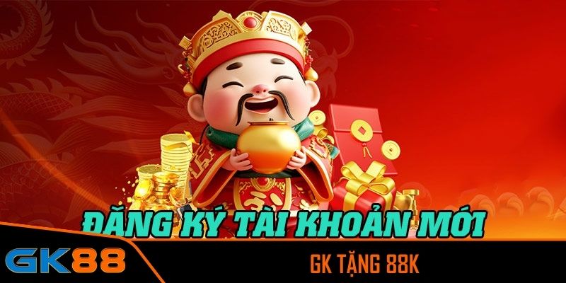 GK tặng 88k