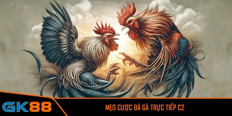 Mẹo cược đá gà trực tiếp C2