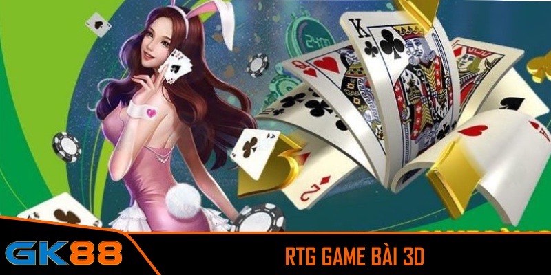 RTG game bài 3D