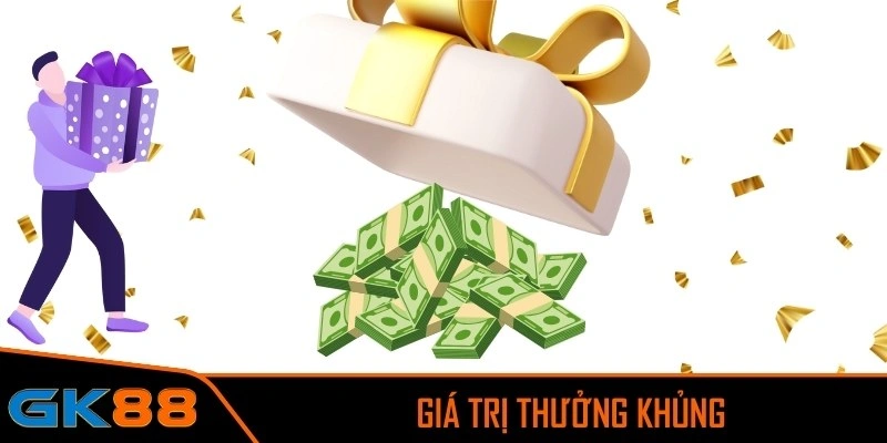 Thưởng nạp lần đầu GK88 có giá trị khủng cho tân thủ