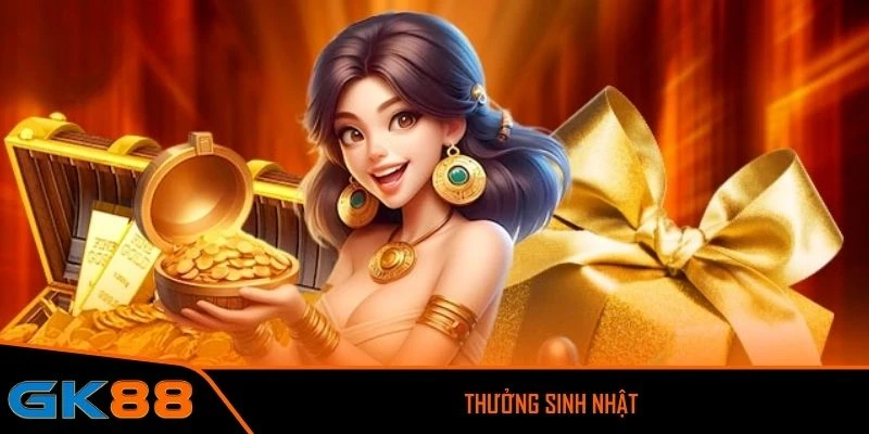 Thưởng sinh nhật