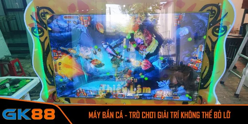 Trải nghiệm máy bắn cá cực chất và săn thưởng mỗi ngày