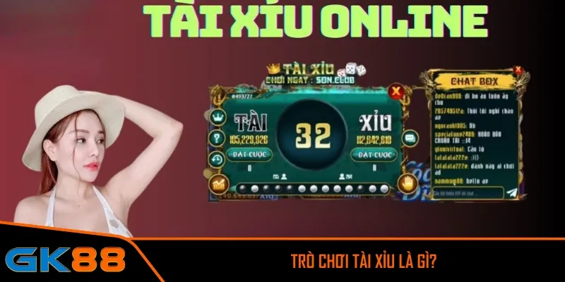 Trò chơi Tài Xỉu là gì 